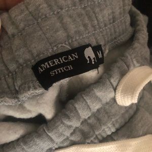 american stitch cargo sweatpants